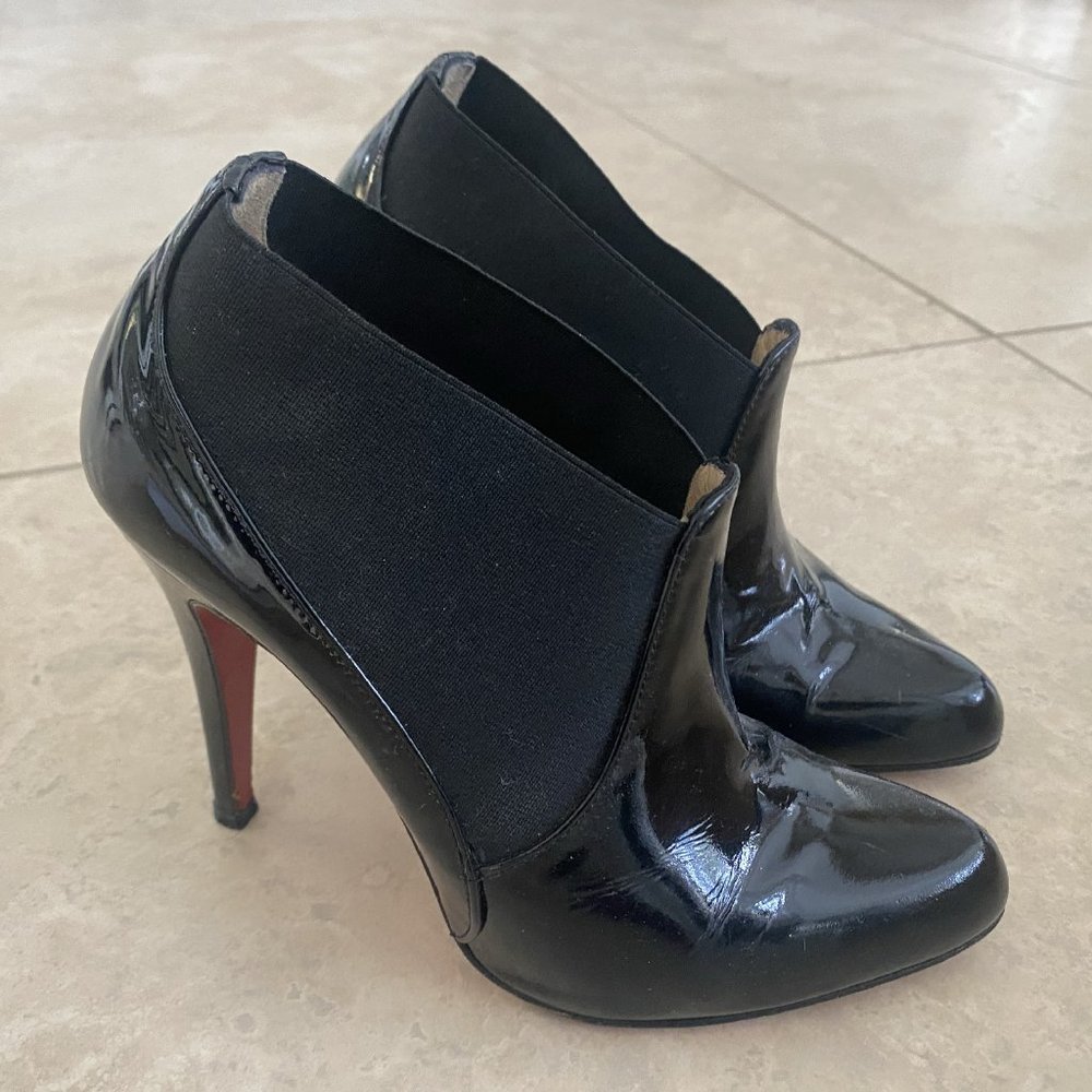 Authentic Louboutin Booties